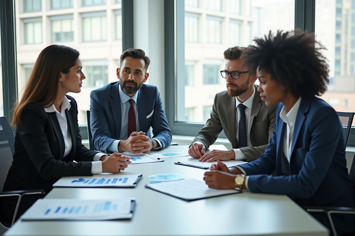 Les quatre types de théorie de l’évaluation et leurs caractéristiques