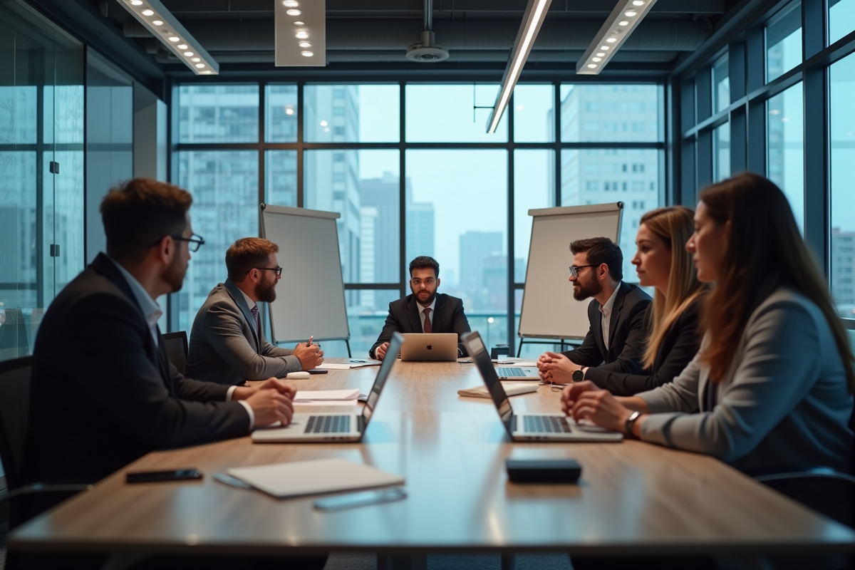 Métiers en gestion des entreprises : panorama des carrières professionnelles