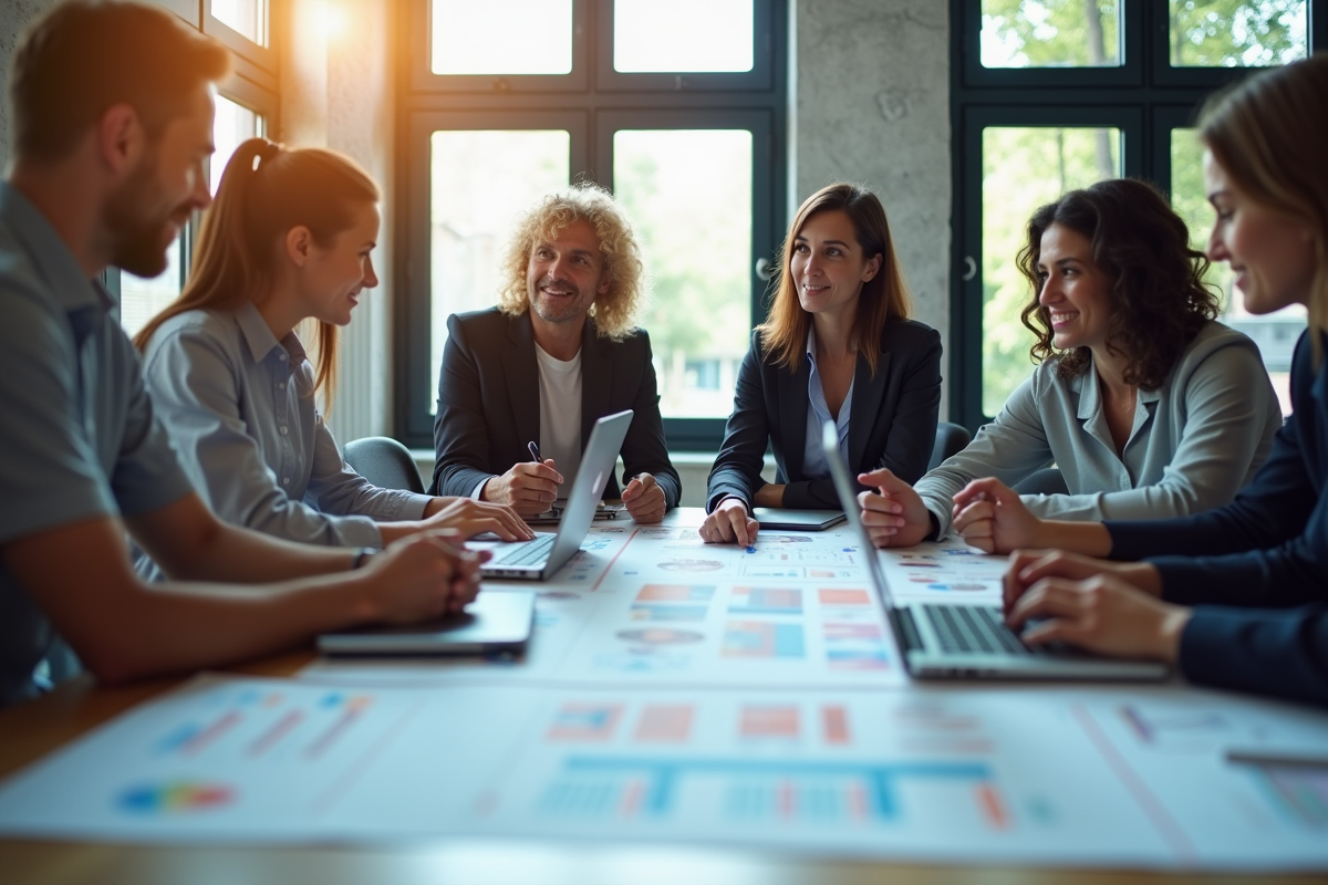5 groupes de processus clés pour la réussite d’un projet